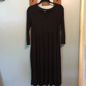 Agnes & Dora Oakley 3/4 sleeve pocketed dress